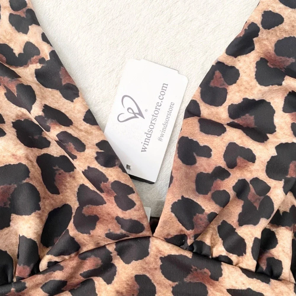 NWOT Diva-Worthy One-Piece Swimwear Size L‎ by Envya Swimwear